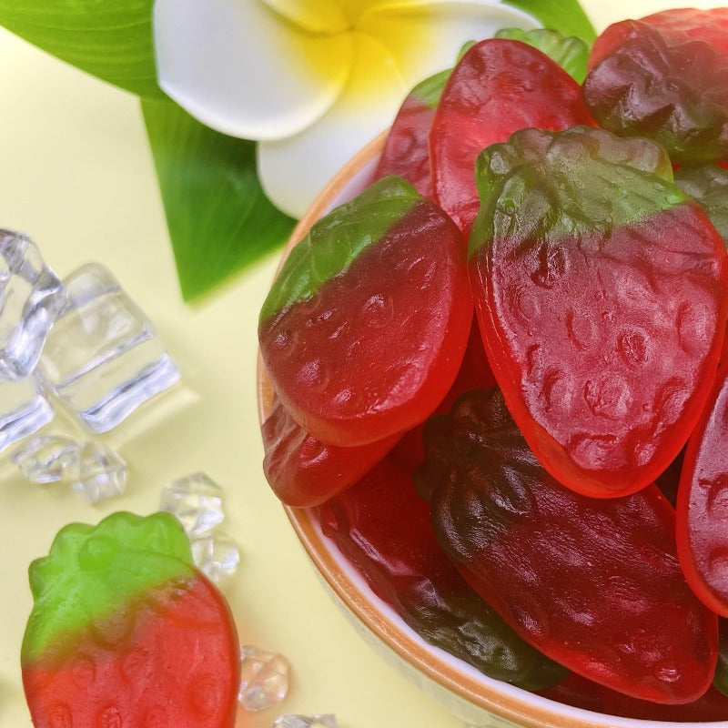 YX-Strawberry Chips (Sweet)